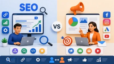 SEO ve Dijital Pazarlama Ajanslarının Farkları