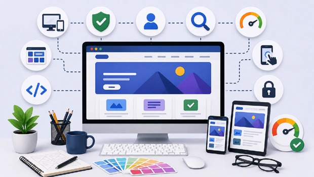 Web Sitesi Tasarlarken Nelere Dikkat Edilmelidir