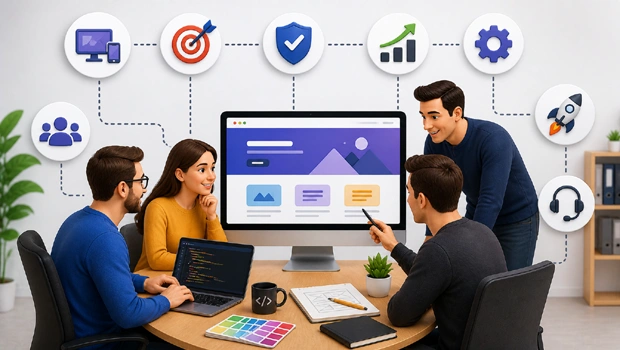 Web Tasarım Ajansı ile Çalışmanın Avantajları