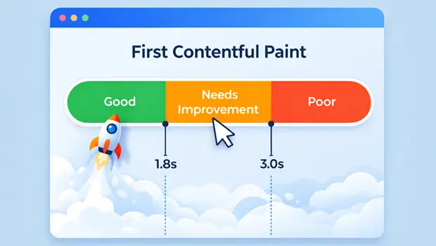 TEST First Contentful Paint (FCP) Nedir?