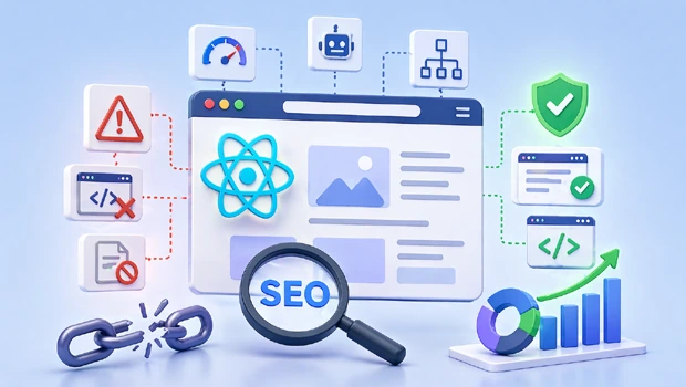 react seo