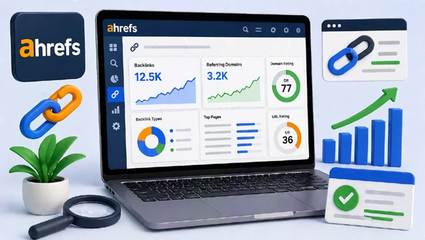 Ahrefs Backlink Aracı