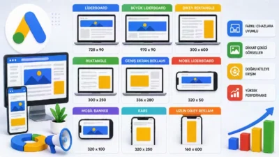 google ads görüntülü reklam boyutları
