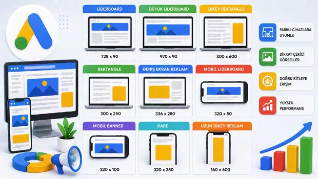 google ads görüntülü reklam boyutları
