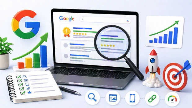google da nasıl yükselirim