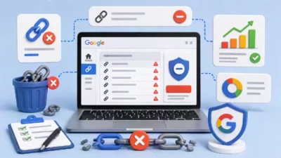 google disavow tool