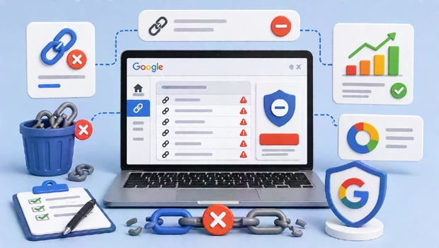 google disavow tool