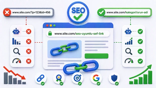 SEO Uyumlu SEF Link Nedir