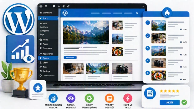 wordpress en çok okunanlar eklentisi
