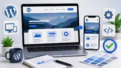 wordpress temayı mobil uyumlu yapma